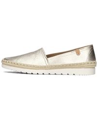 Verbenas - Goldene Espadrilles Noa Bequem Stilvoll - Lyst