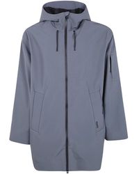 Rains - Jassen ,Blauw ,Vision Softshell Jas - Lyst