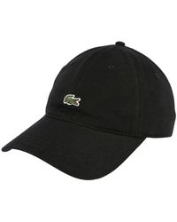 Lacoste - Caps - Lyst