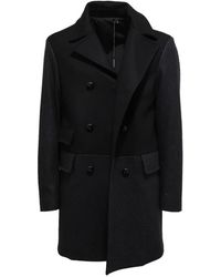 ZEGNA - Double-Breasted Coats - Lyst