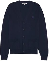 Maison Kitsuné - Cardigans - Lyst