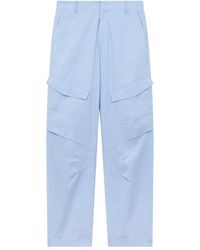 Dondup - Broeken ,Blauw ,Clear Broeken - Lyst