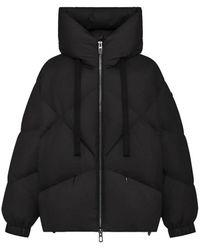 DUNO - Jassen ,Zwart ,Peggie Aprica Puffer Jas - Lyst