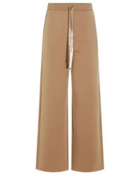 Max Mara - Wide Trousers - Lyst