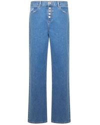 Moschino - Wide Jeans - Lyst