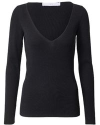 IRO - V-Neck Knitwear - Lyst