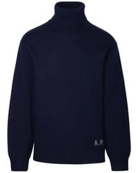 A.P.C. - Turtlenecks - Lyst