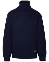 A.P.C. - Turtlenecks - Lyst