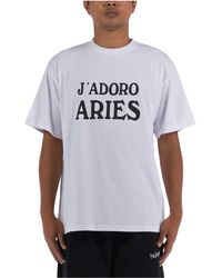 Aries - T-shirt uomo elegante - Lyst