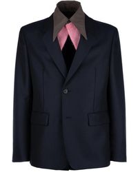 Prada - Formal Blazers - Lyst