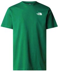 The North Face - T-Shirts - Lyst