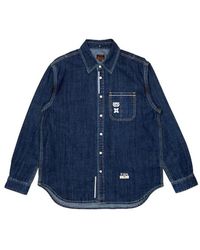 Evisu - Denim Jackets - Lyst