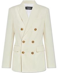 DSquared² - Wollen Blazer - Lyst
