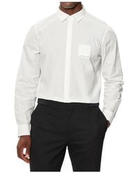 ARMANI EXCHANGE - Formal Shirts - Lyst