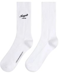 Axel Arigato - Ondergoed ,Wit ,Katoen London Tube Sock - Lyst