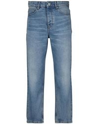 Ami Paris - Straight Fit Jeans - Lyst
