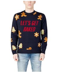 Only & Sons - Round-Neck Knitwear - Lyst