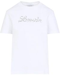 Lanvin - T-Shirts - Lyst