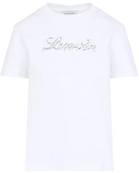 Lanvin - T-Shirts - Lyst