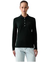 Lacoste - Slim Fit L.12.D Stretch Mini Piqué Polo - Lyst