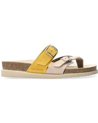 Mephisto - Flat sandals - Lyst