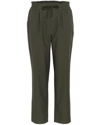 Cream - Broeken ,Groen ,Diepe Dieptes Straight-Leg Broek - Lyst