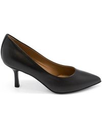 Walter Steiger - Schoenen ,Zwart ,Leer Pumps - Lyst