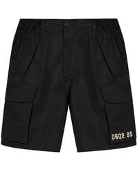 DSquared² - Casual Shorts - Lyst