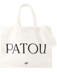 Patou - Grote Tote Bag - Lyst