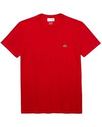 Lacoste - T-Shirts - Lyst