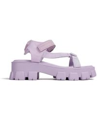 L37 - Flache Sandalen - Lyst
