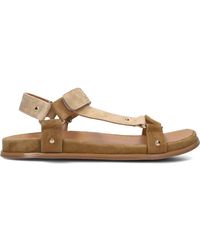 Stefano Lauran - Elegante Camel Sandalen – Stilvoller Komfort - Lyst