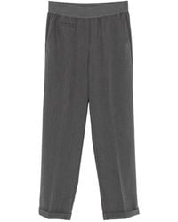 Le Tricot Perugia - Straight Trousers - Lyst