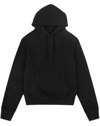 Entire studios - Hoodies & Sweatvesten ,Zwart ,Katoen Standard Hoodie - Lyst