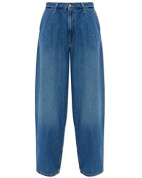 Samsøe & Samsøe - Saharper Pleat Jeans - Lyst