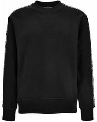 Versace - Hoodies & Sweatvesten ,Zwart ,Truien - Lyst