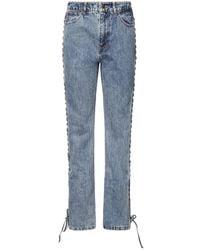 ROTATE BIRGER CHRISTENSEN - Slim Fit Jeans - Lyst
