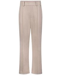 Nukus - Broeken ,Jill Pants Suedine - Lyst