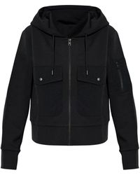 Woolrich - Katoenen Hoodie - Lyst