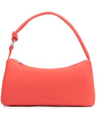 Kazar - Rote Ledertasche Mit Rechteckiger Form - Lyst
