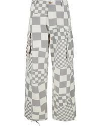 ERL - Wide trousers - Lyst