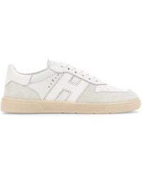 Hogan - Schoenen ,Wit ,Leer Interactive H Sneakers - Lyst