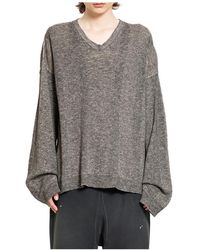 Maison Margiela - V-Neck Knitwear - Lyst