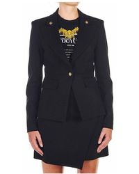 Pinko Blazer 1g158v 1739 02 - Zwart