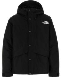 The North Face - Fitness ,Zwart ,Polyester Mountain Down Jacket - Lyst