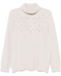 Twinset - Truien & Vesten ,Stijlvolle Sweater Set - Lyst