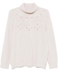 Twinset - Turtlenecks - Lyst