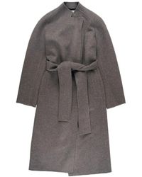 KHAITE - Stylischer Deena Mantel Für Frauen - Lyst