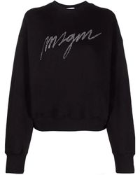 MSGM - Sweatshirts - Lyst