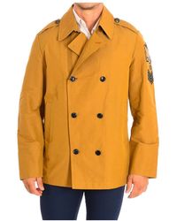La Martina - Double-Breasted Coats - Lyst